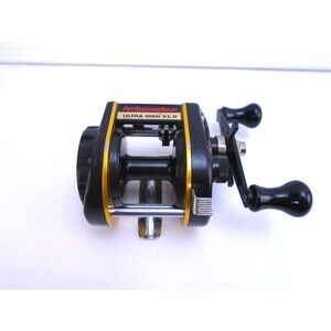 ABU GARCIA Ambassadeur Ultra Mag XL 2 Baitcaster Fishing Reel Made in Sweden.